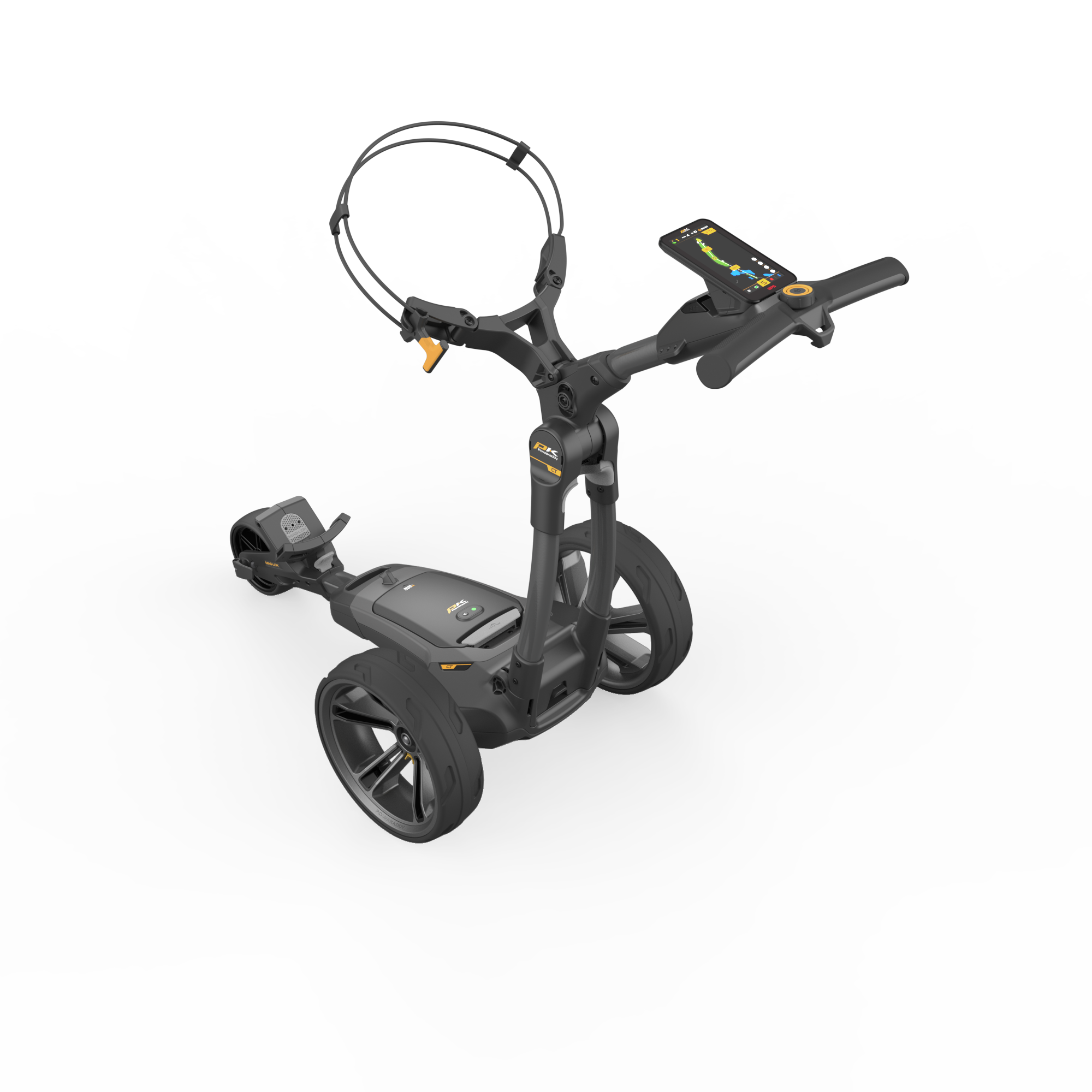 PowaKaddy CT12 GPS Gun Metal Standard Lithium
