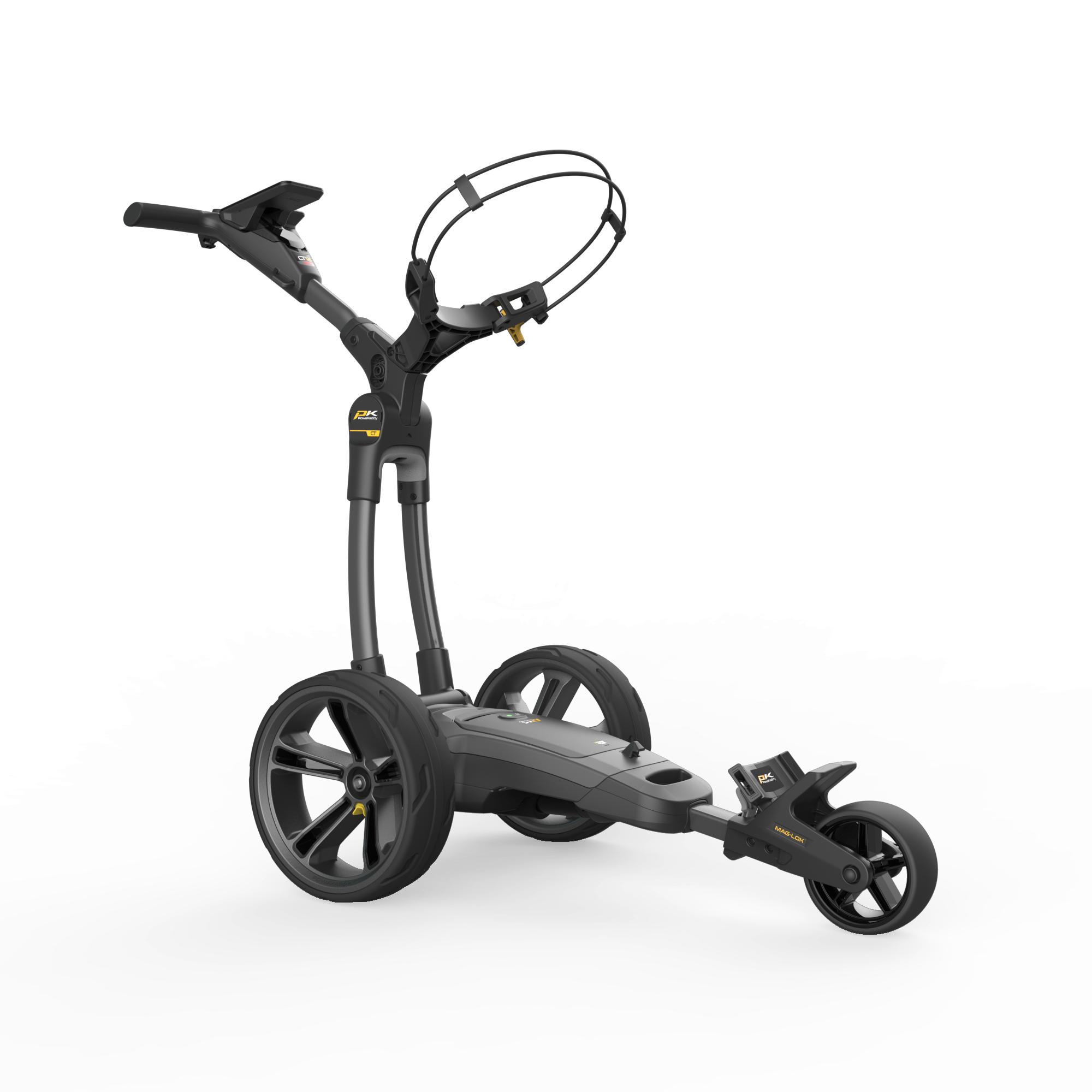 PowaKaddy CT12 GPS Gun Metal Standard Lithium