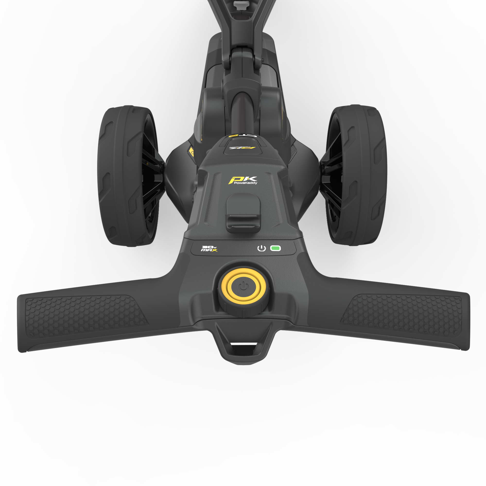 PowaKaddy CT2 Stealth Black Standard Lithium
