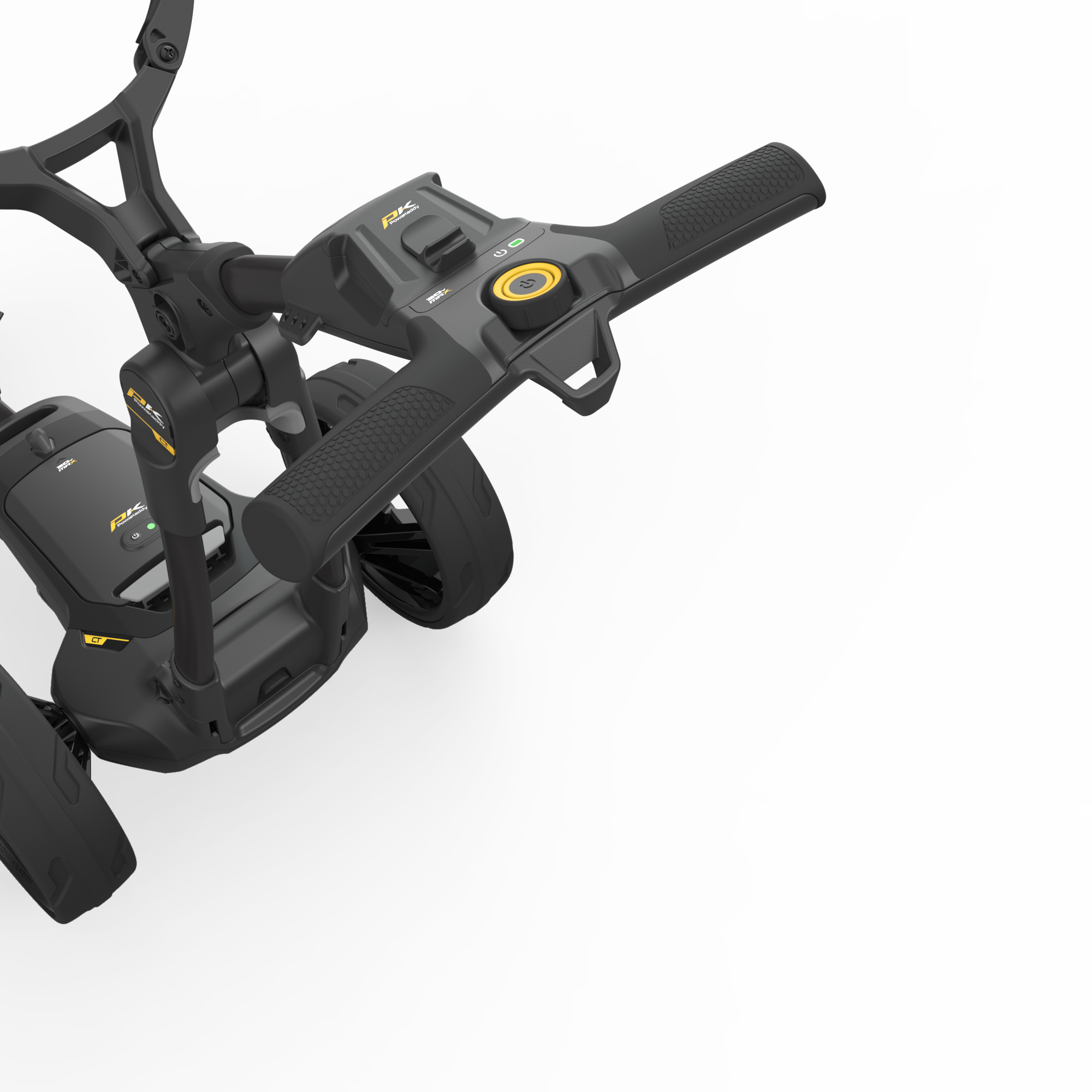 PowaKaddy CT2 Stealth Black Standard Lithium