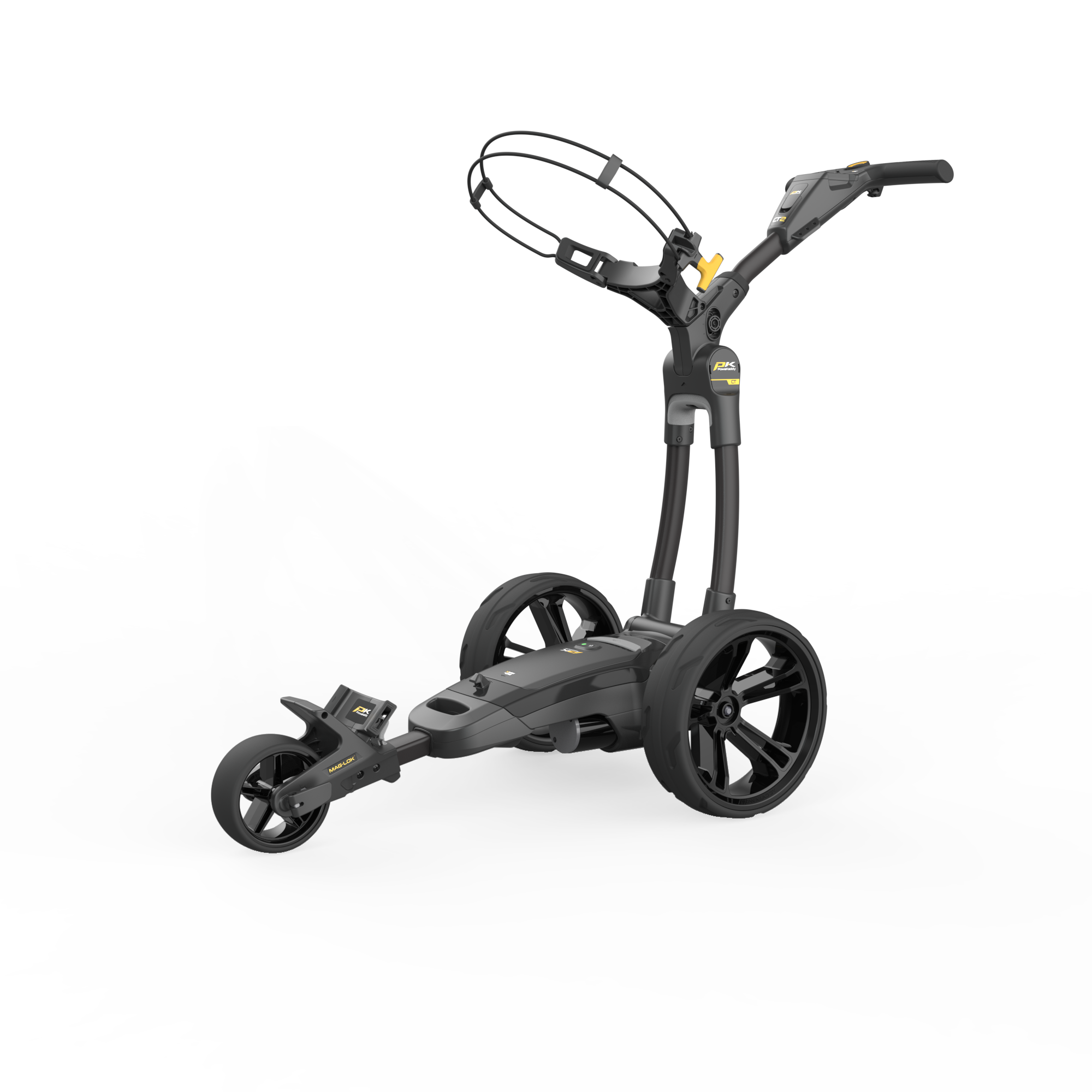 PowaKaddy CT2 Stealth Black Standard Lithium