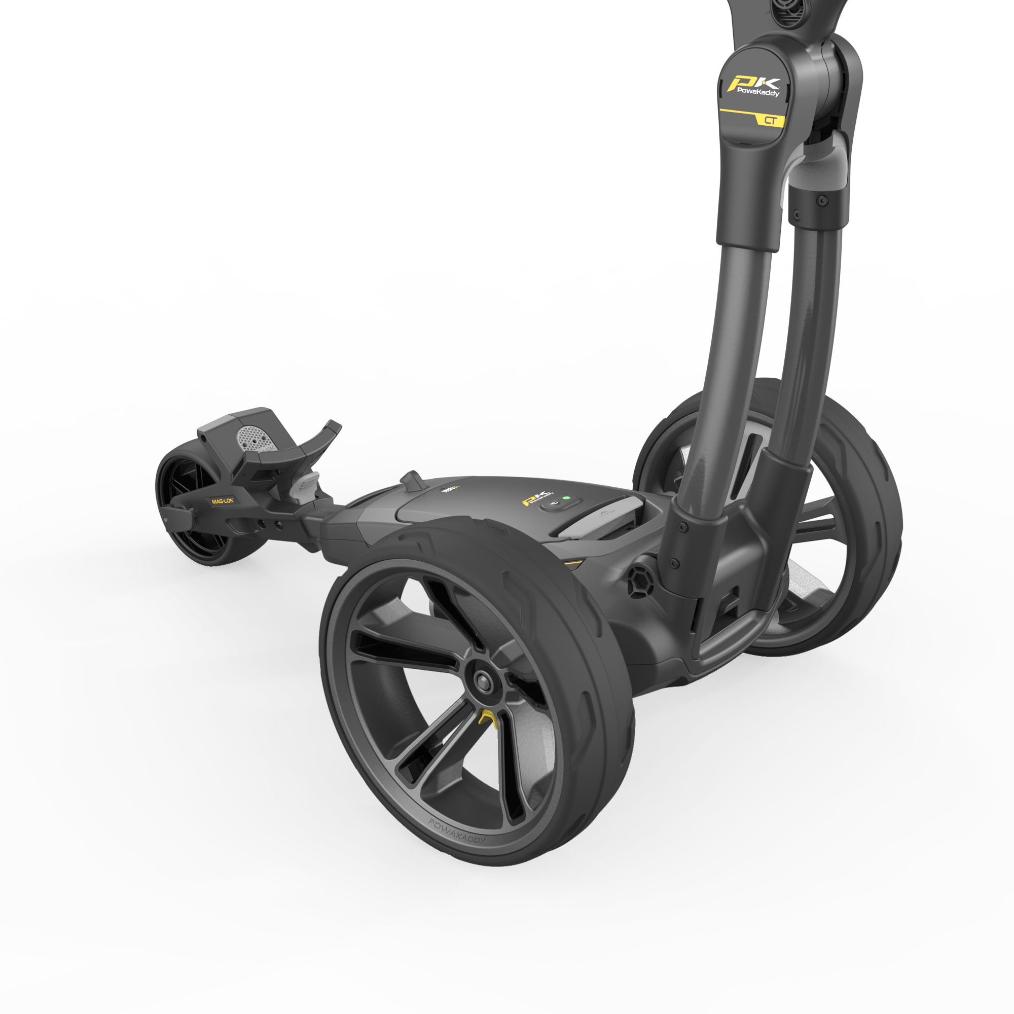 PowaKaddy CT12 GPS Gun Metal Standard Lithium