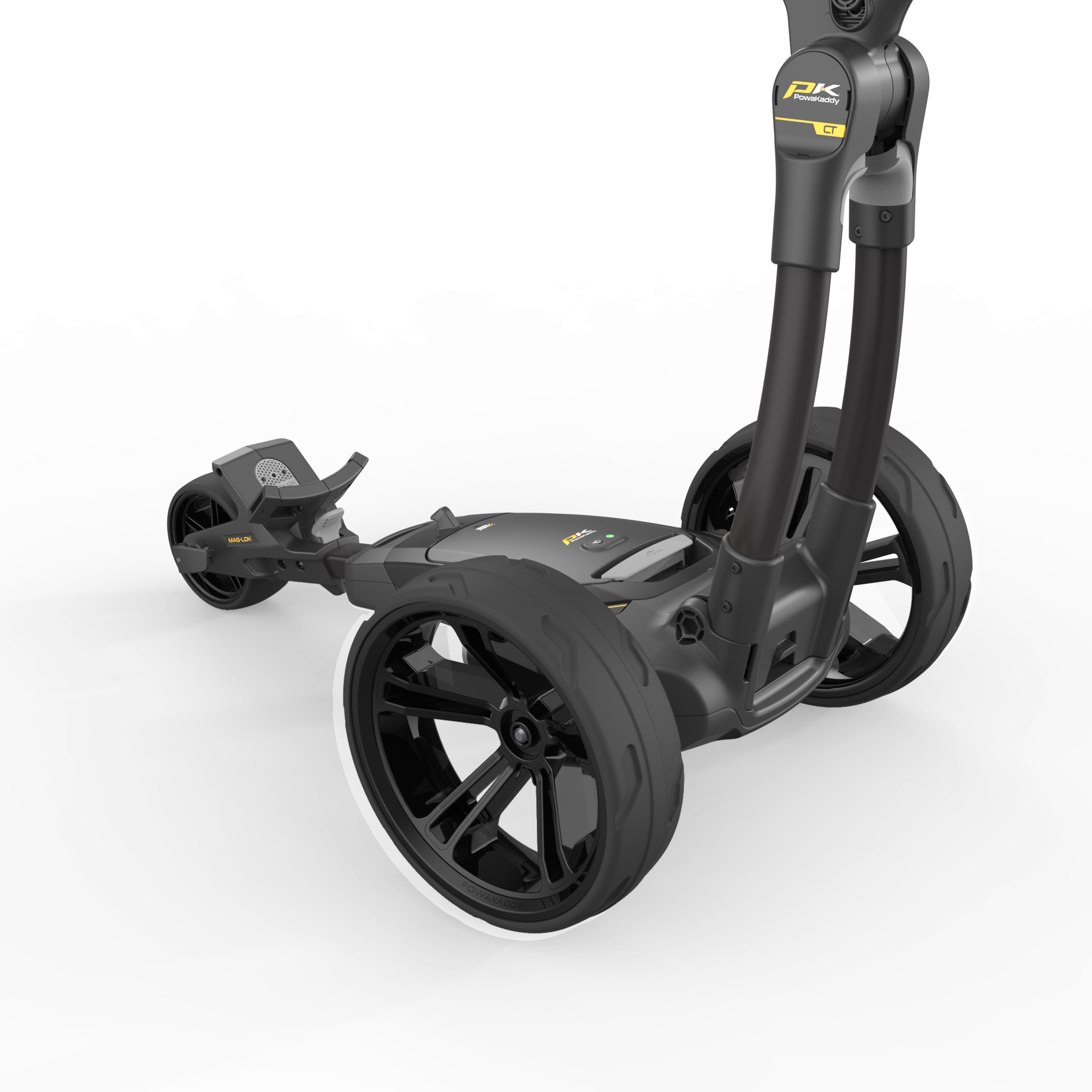 PowaKaddy CT2 Stealth Black Standard Lithium