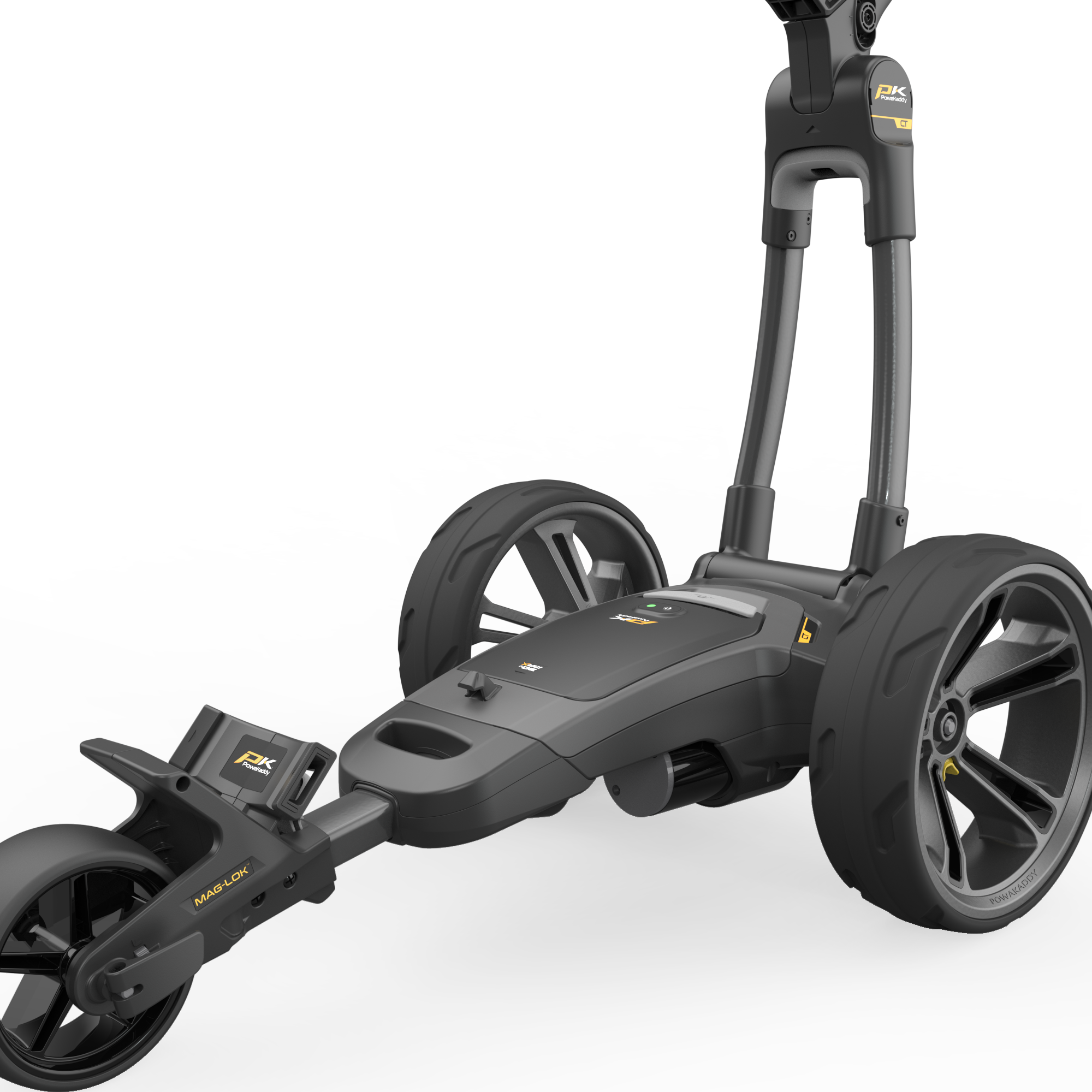PowaKaddy CT12 GPS Gun Metal Standard Lithium