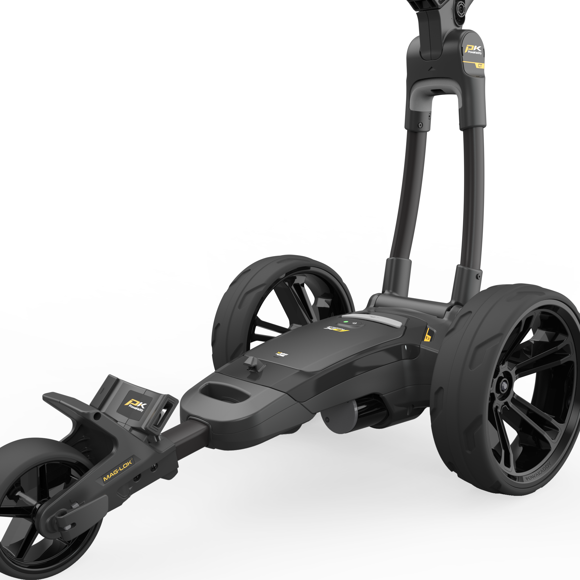 PowaKaddy CT2 Stealth Black Standard Lithium