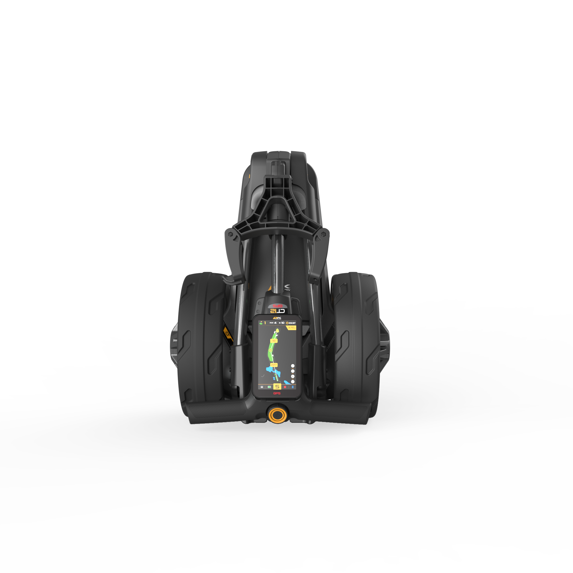 PowaKaddy CT12 GPS Gun Metal Standard Lithium