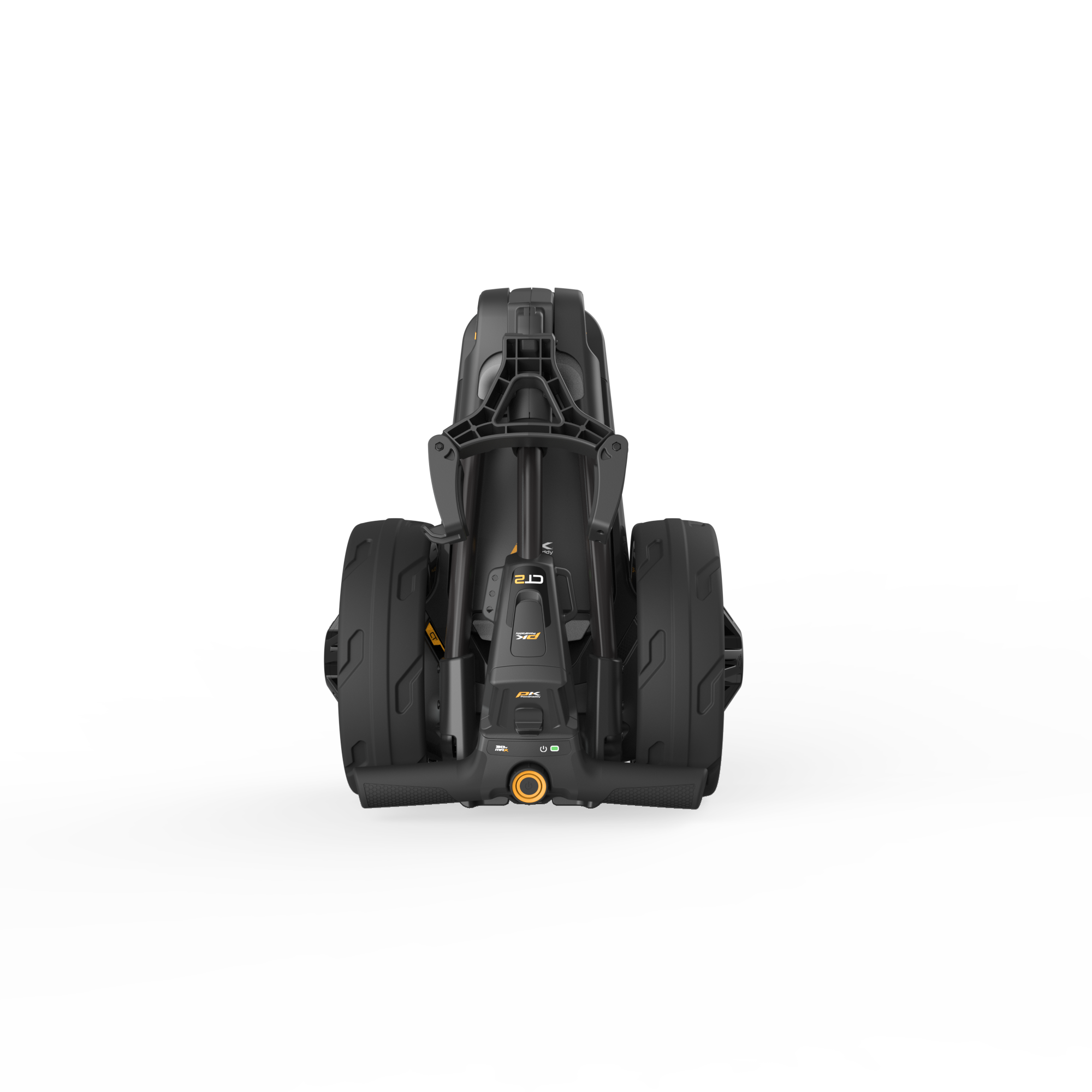 PowaKaddy CT2 Stealth Black Standard Lithium