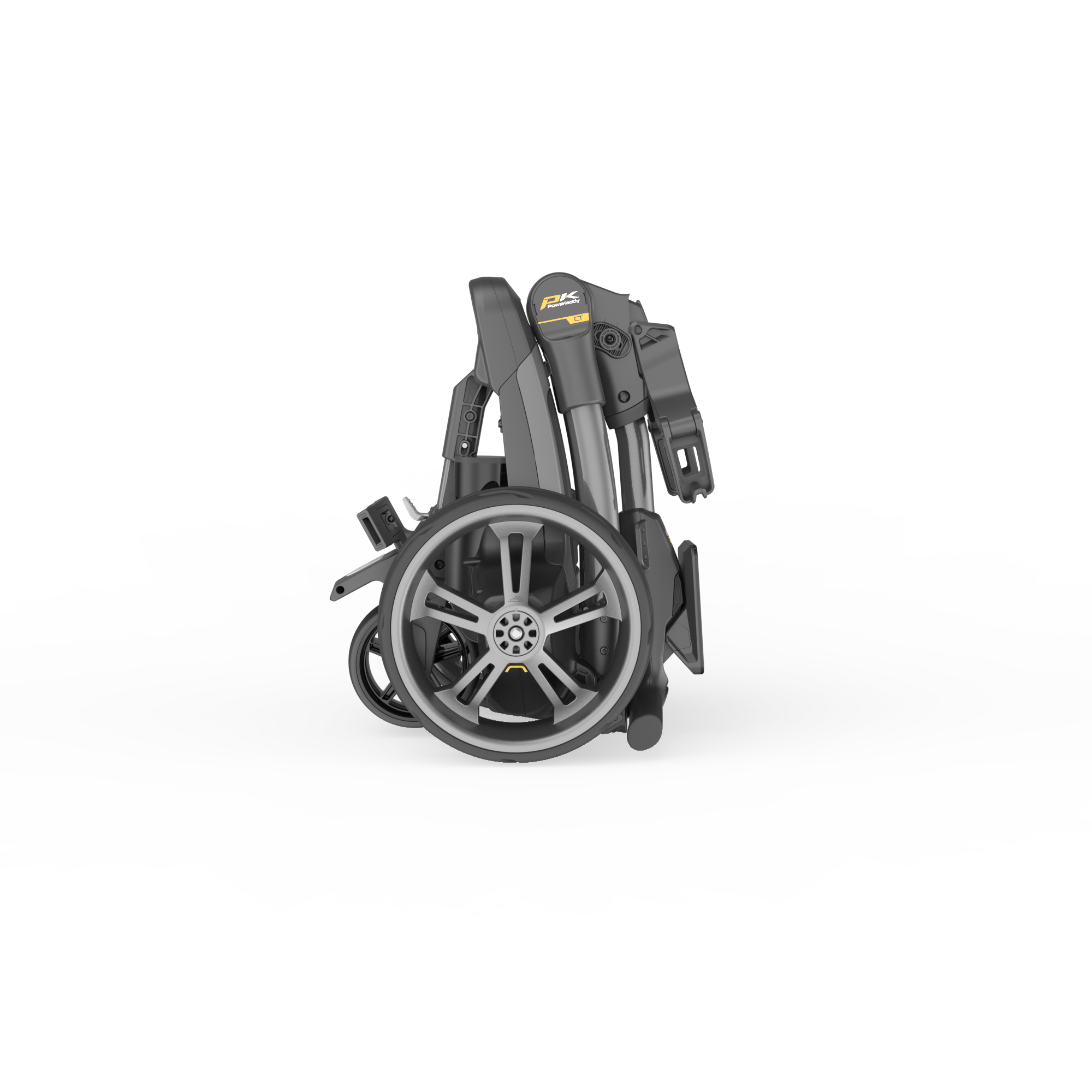 PowaKaddy CT12 GPS Gun Metal Standard Lithium