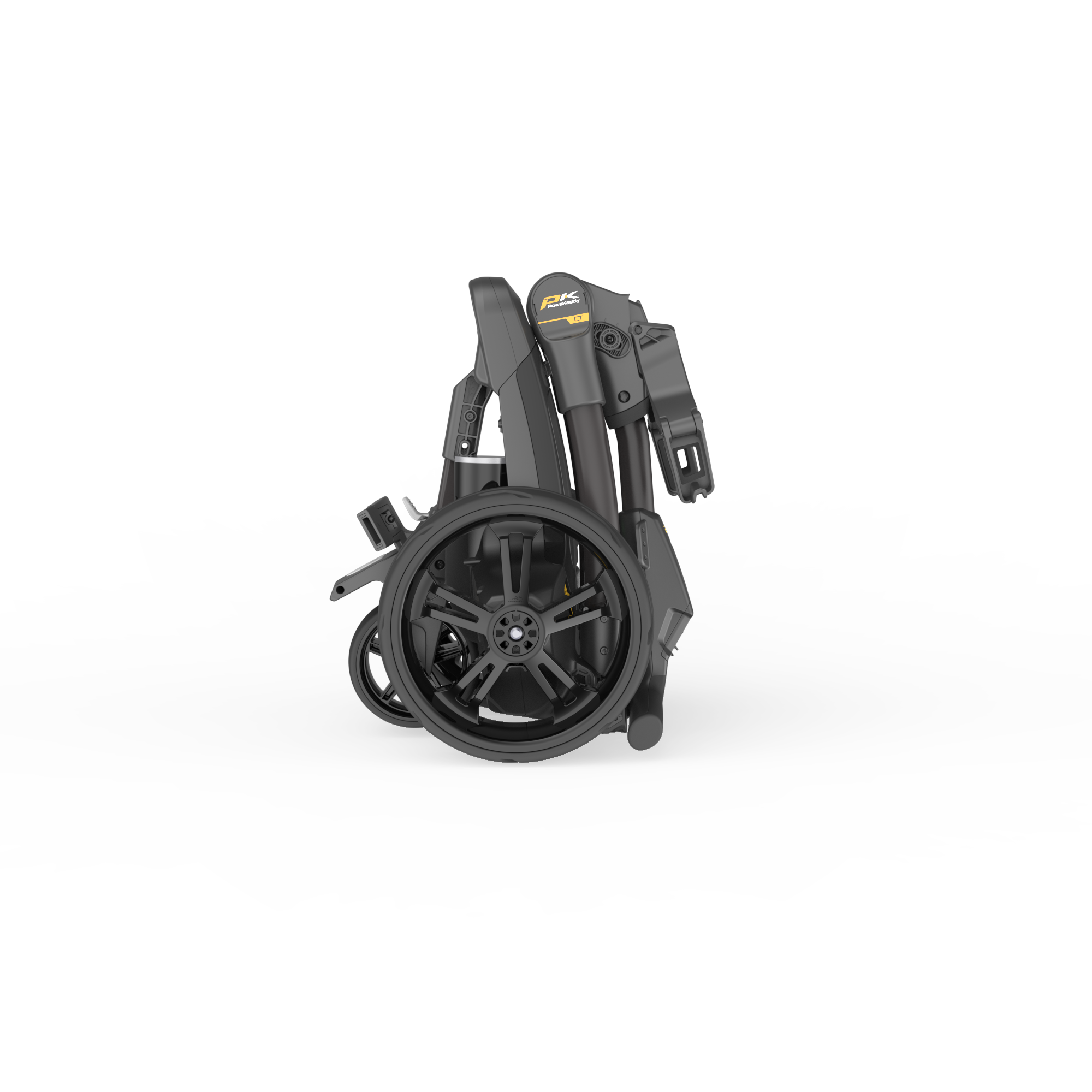 PowaKaddy CT2 Stealth Black Standard Lithium