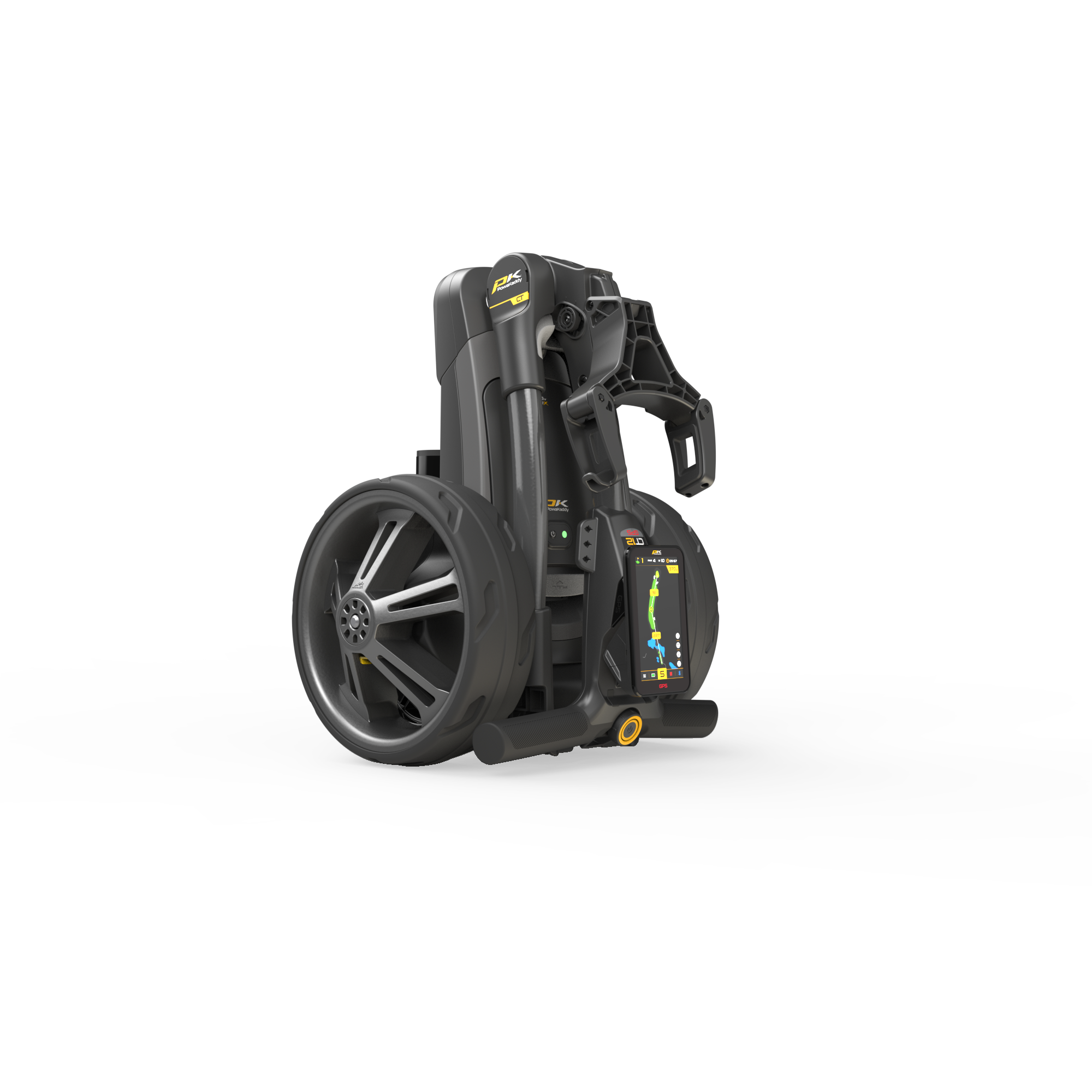 PowaKaddy CT12 GPS Gun Metal Standard Lithium