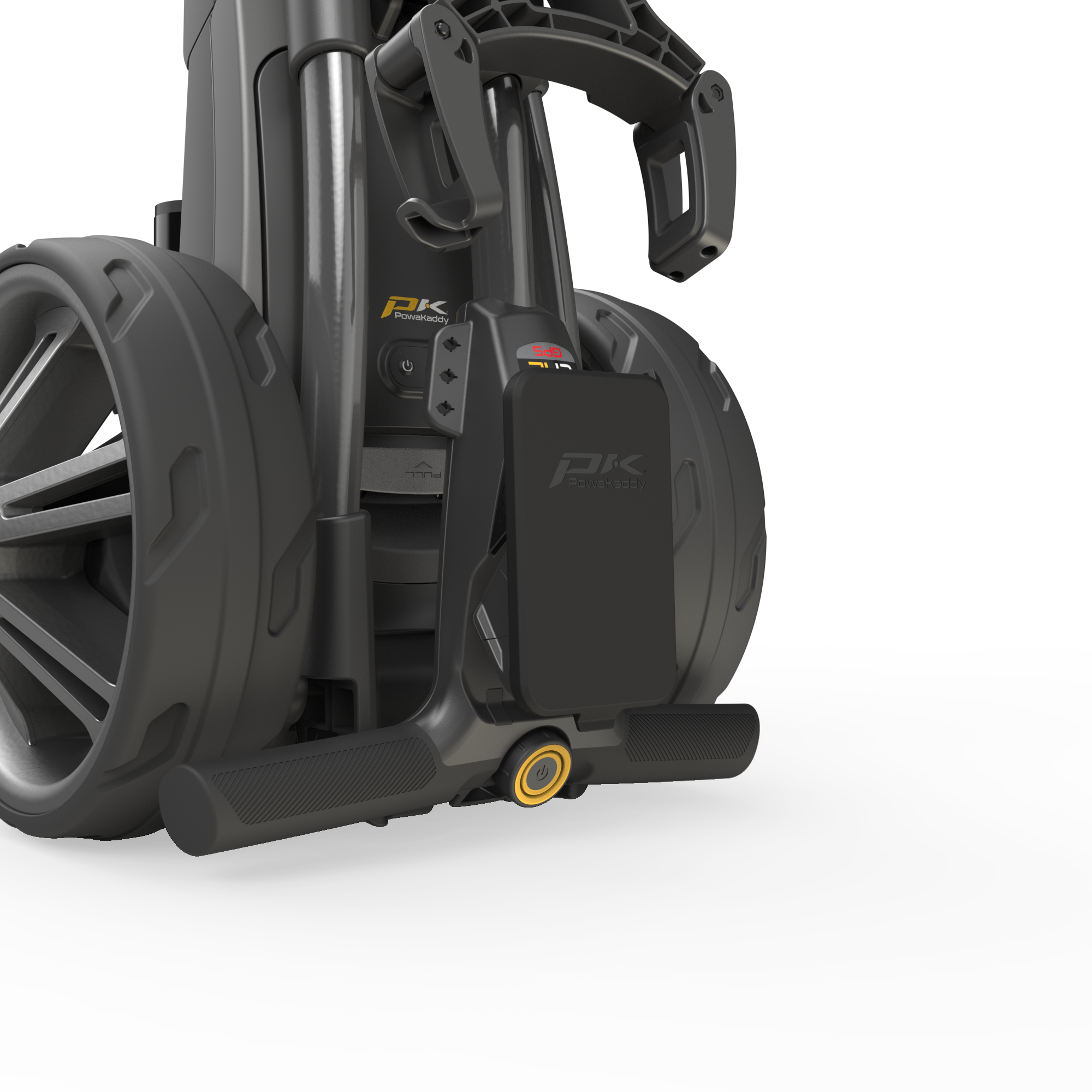 PowaKaddy CT12 GPS Gun Metal Standard Lithium