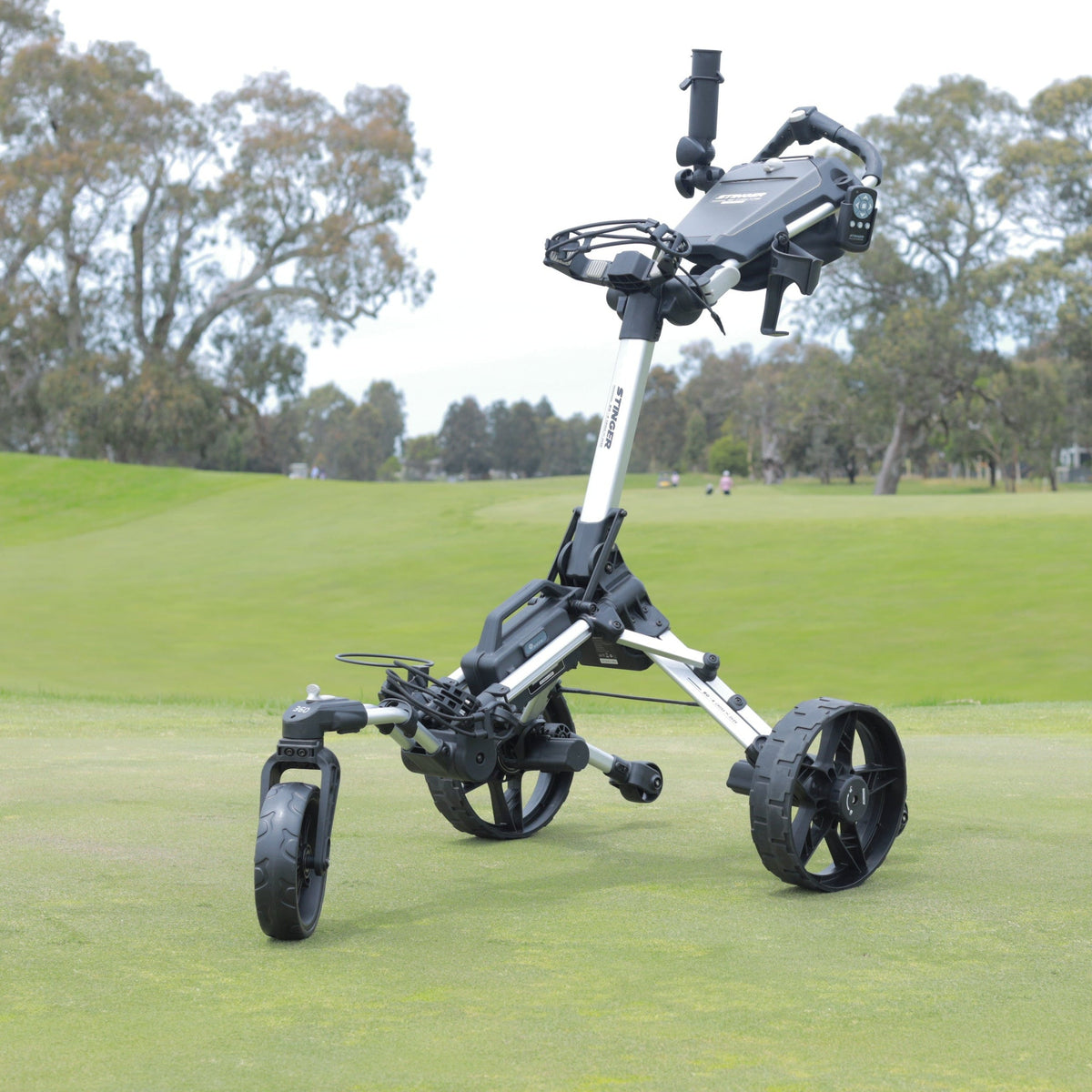 SG-4 Crossover Remote Control Electric Golf Buggy - Silver Edition ...