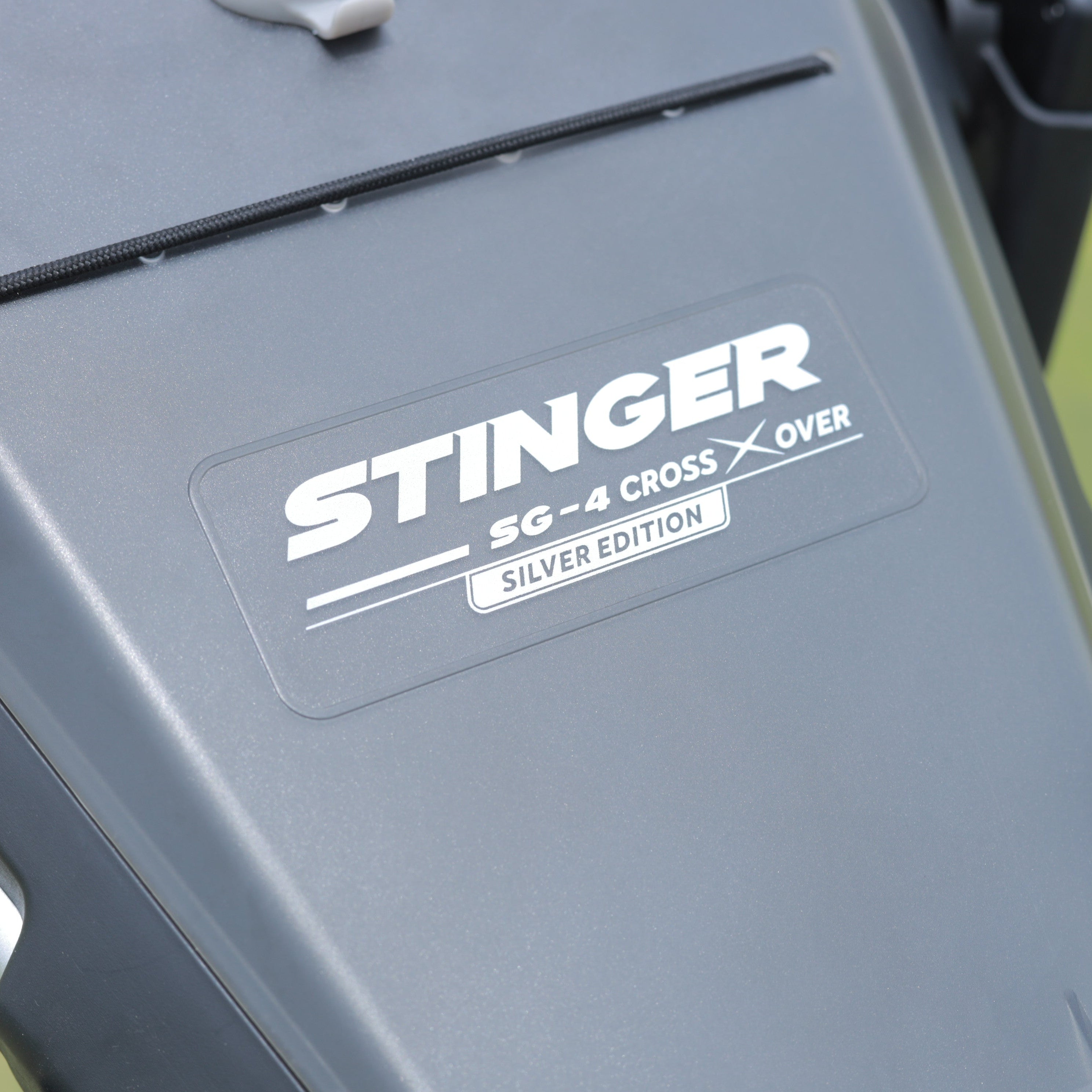 SG-4 Crossover Remote Control Assisted Electric Golf Buggy - Silver Edition