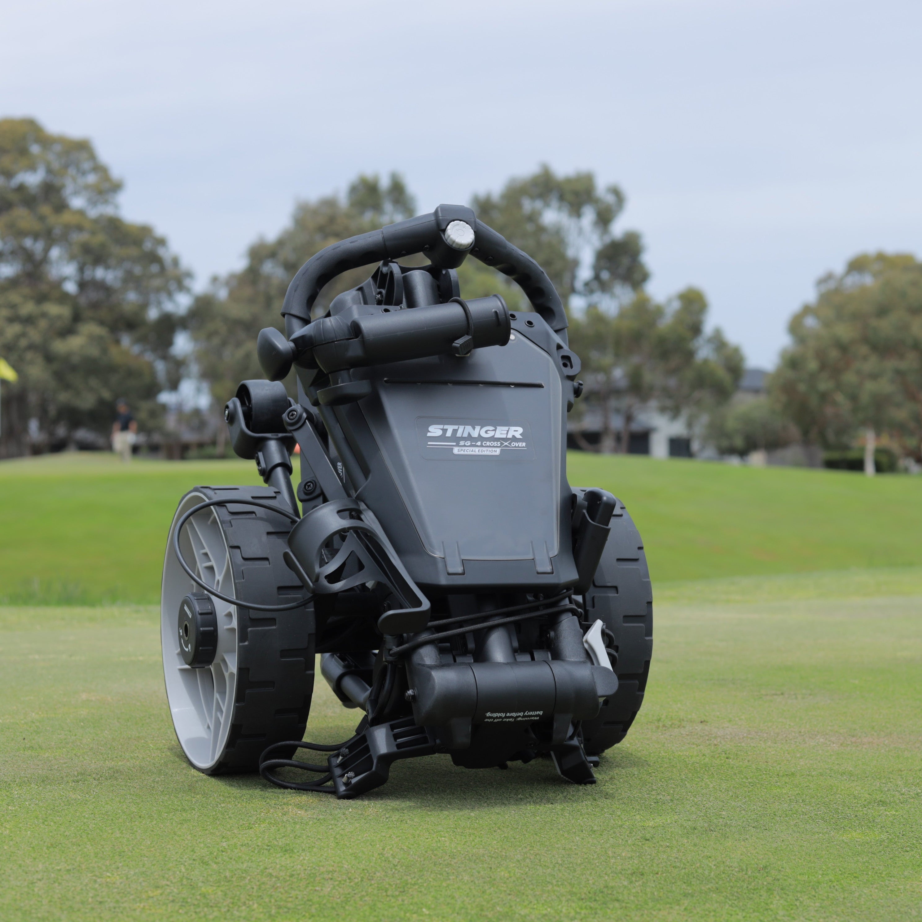 SG-4 Crossover Remote Control Assisted Electric Golf Buggy - Special Edition