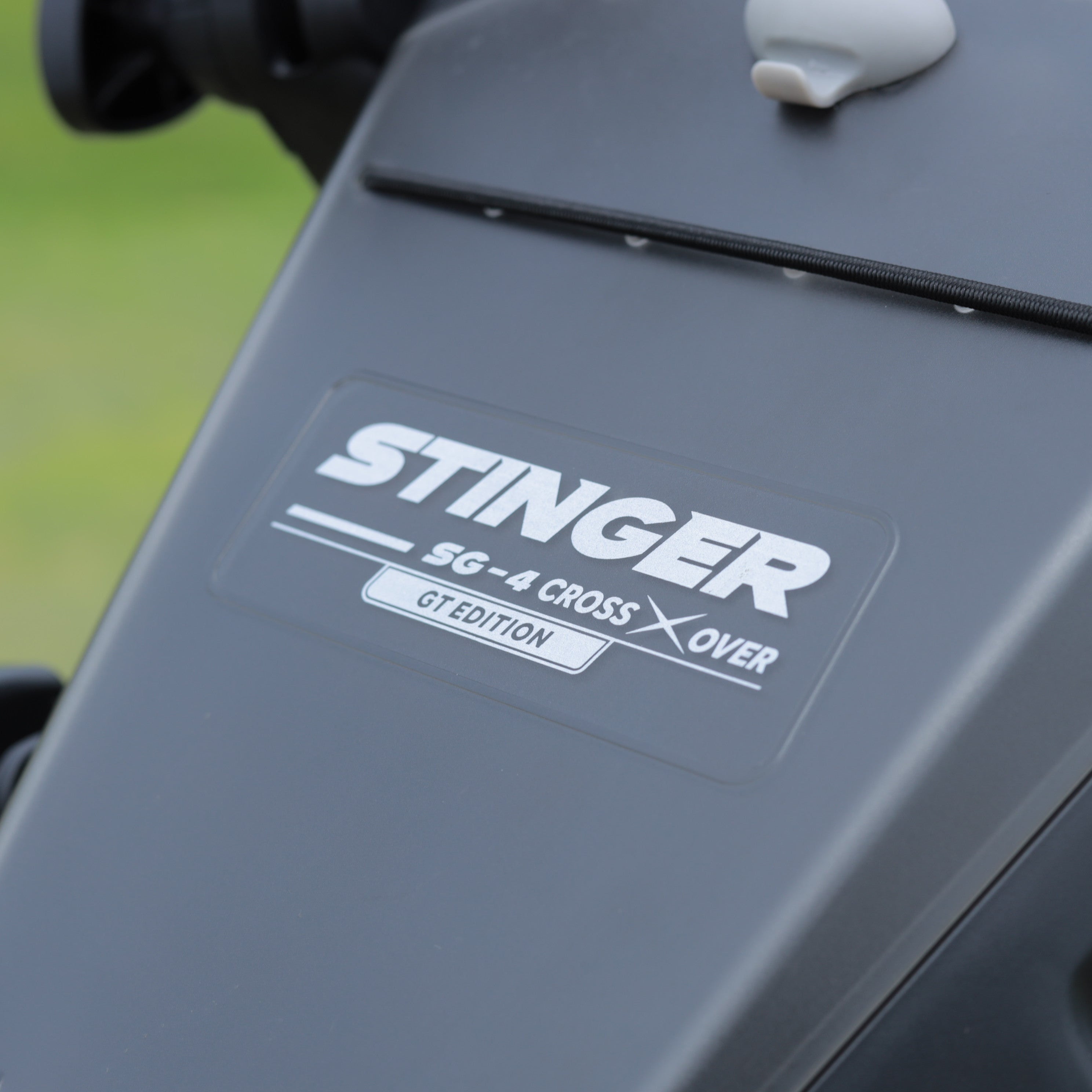 SG-4 Crossover Remote Control Assisted Electric Golf Buggy - GT Edition
