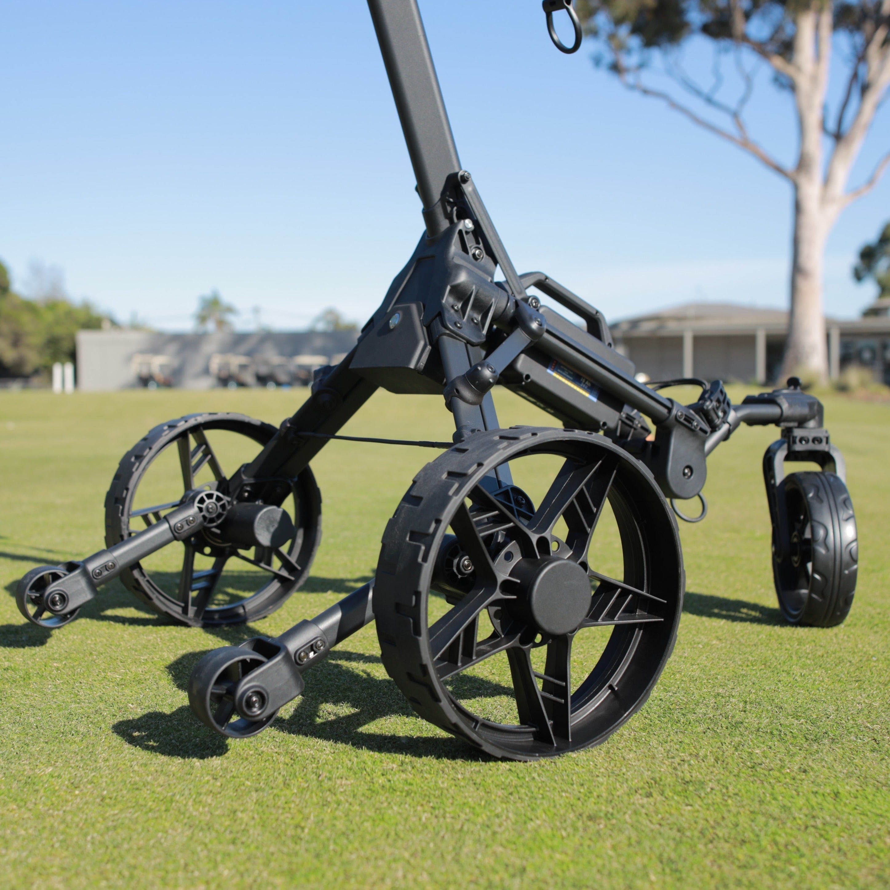 SG-4 Crossover Remote Control Assisted Electric Golf Buggy - Classic Edition