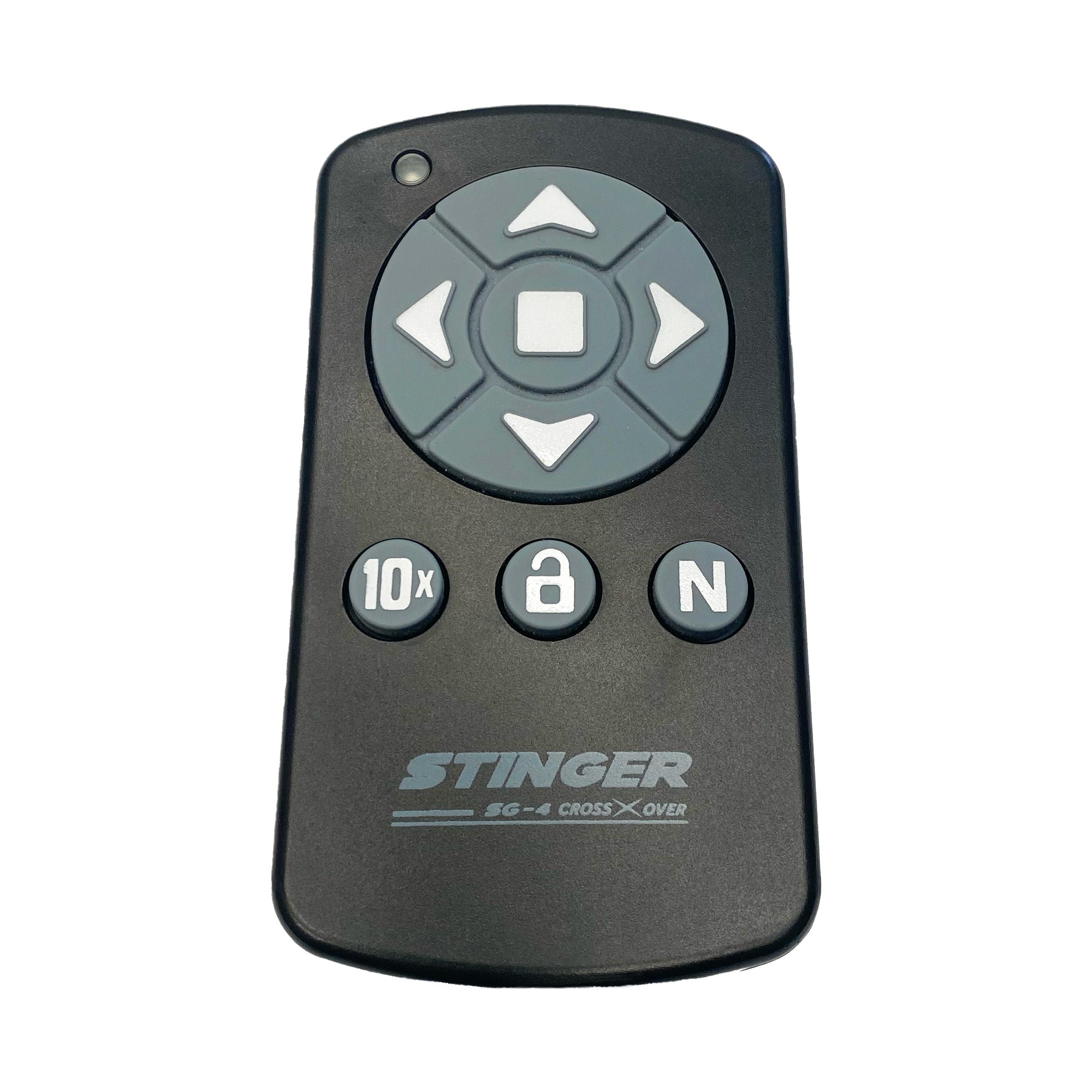 SG-4 Crossover Remote Control Assisted Electric Golf Buggy - Silver Edition