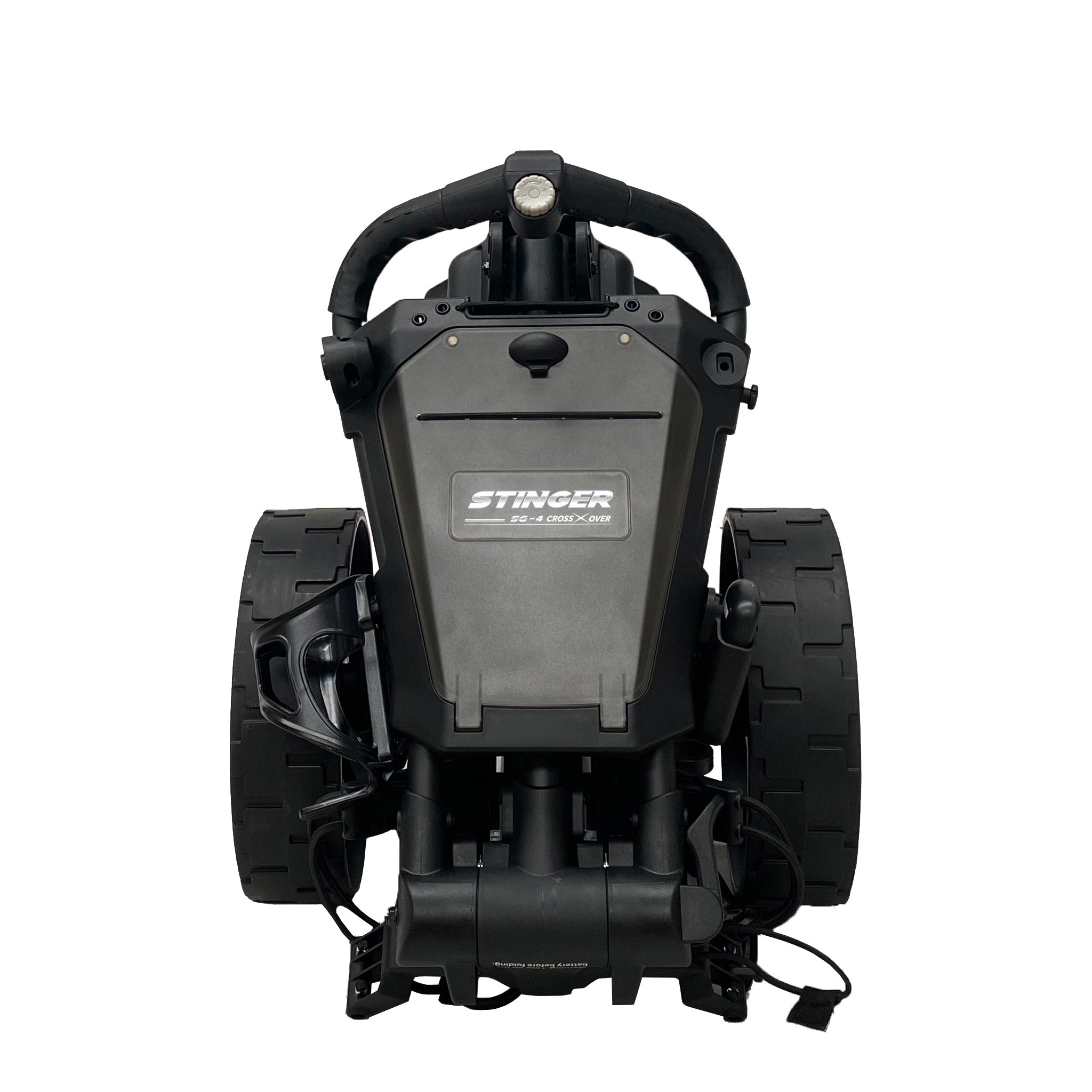 SG-4 Crossover Remote Control Assisted Electric Golf Buggy - Classic Edition