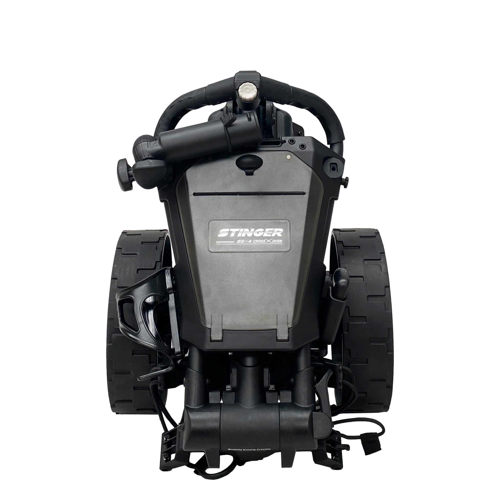 SG-4 Crossover Remote Control Assisted Electric Golf Buggy - Classic Edition
