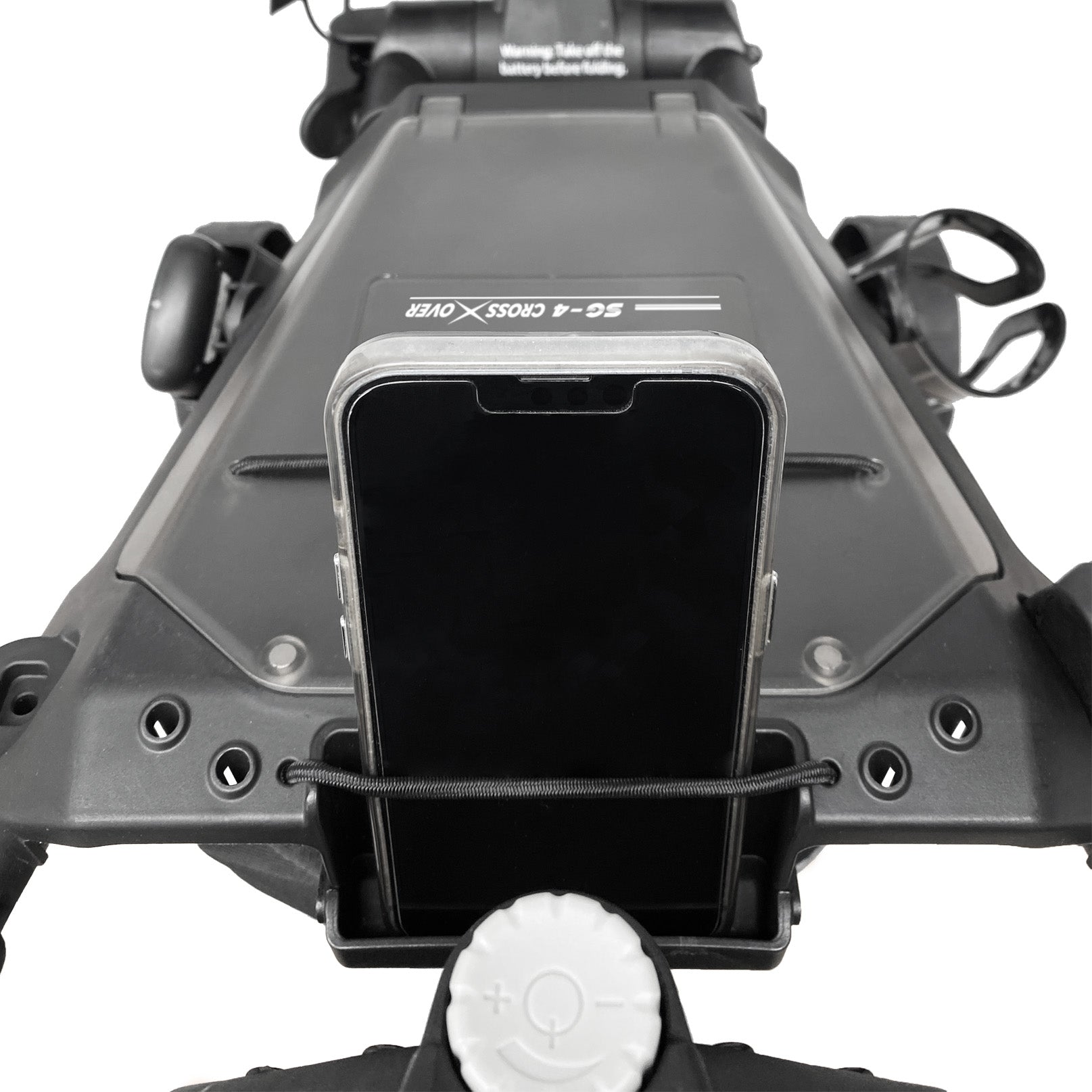 SG-4 Crossover Remote Control Assisted Electric Golf Buggy - Special Edition