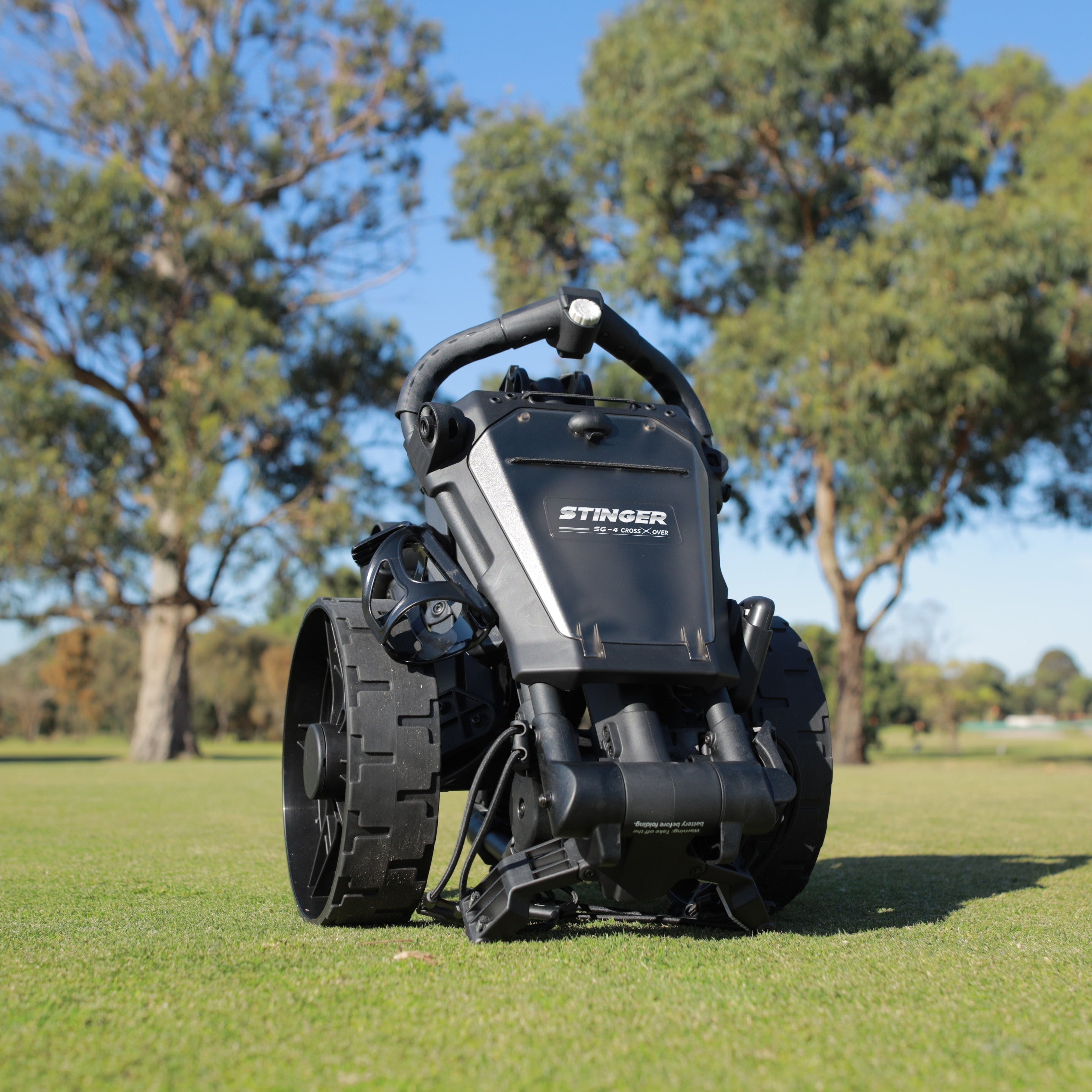 SG-4 Crossover Remote Control Assisted Electric Golf Buggy - Classic Edition