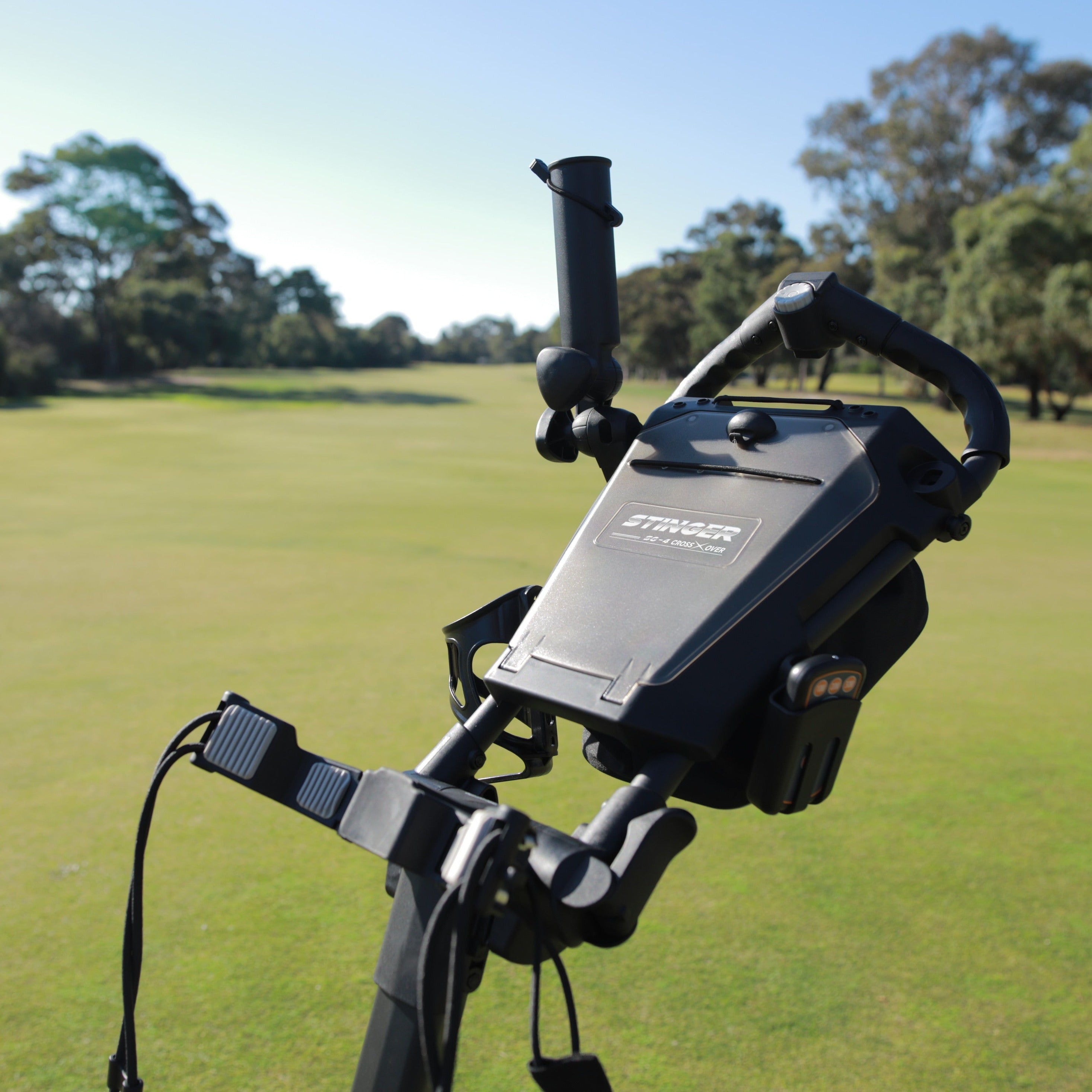 SG-4 Crossover Remote Control Assisted Electric Golf Buggy - Classic Edition