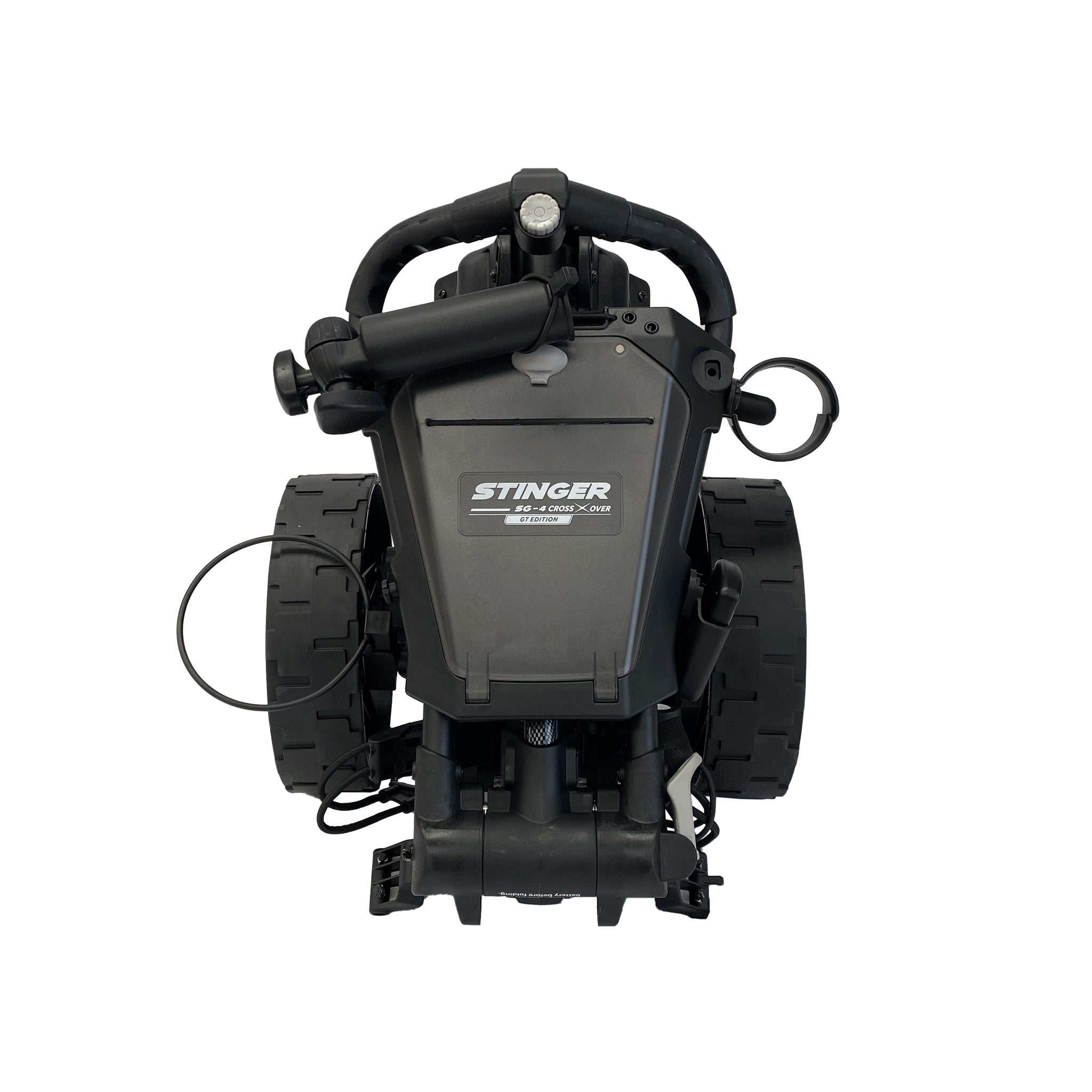 SG-4 Crossover Remote Control Assisted Electric Golf Buggy - GT Edition