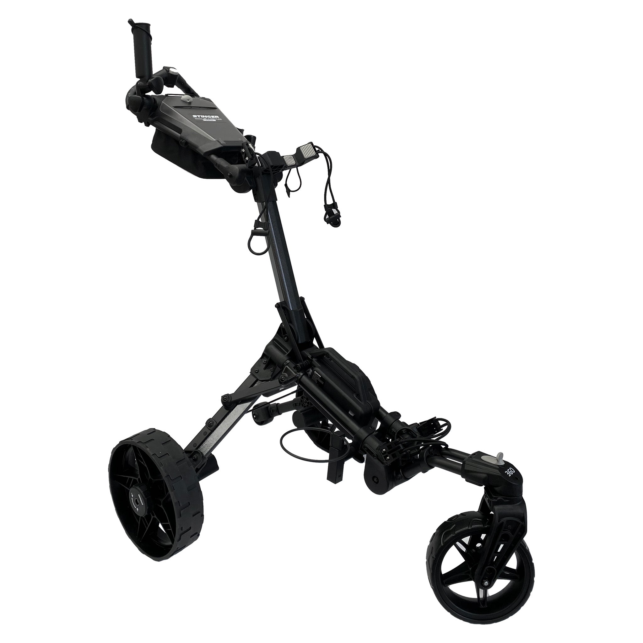 SG-4 Crossover Remote Control Assisted Electric Golf Buggy - GT Edition
