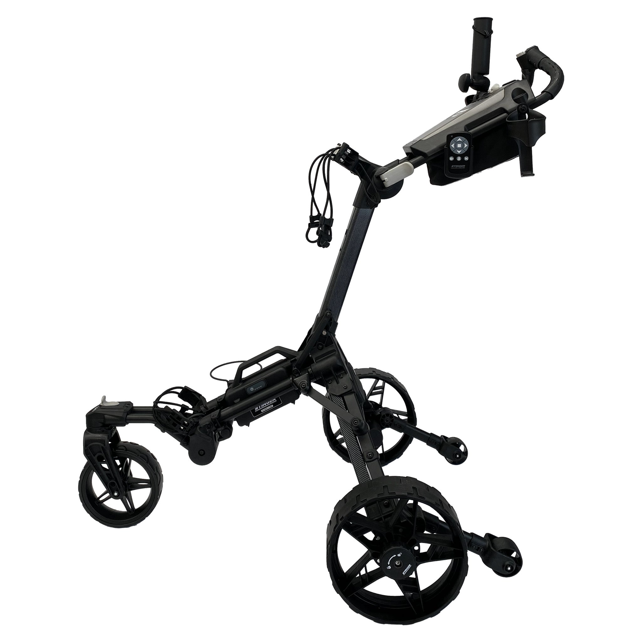 SG-4 Crossover Remote Control Assisted Electric Golf Buggy - GT Edition