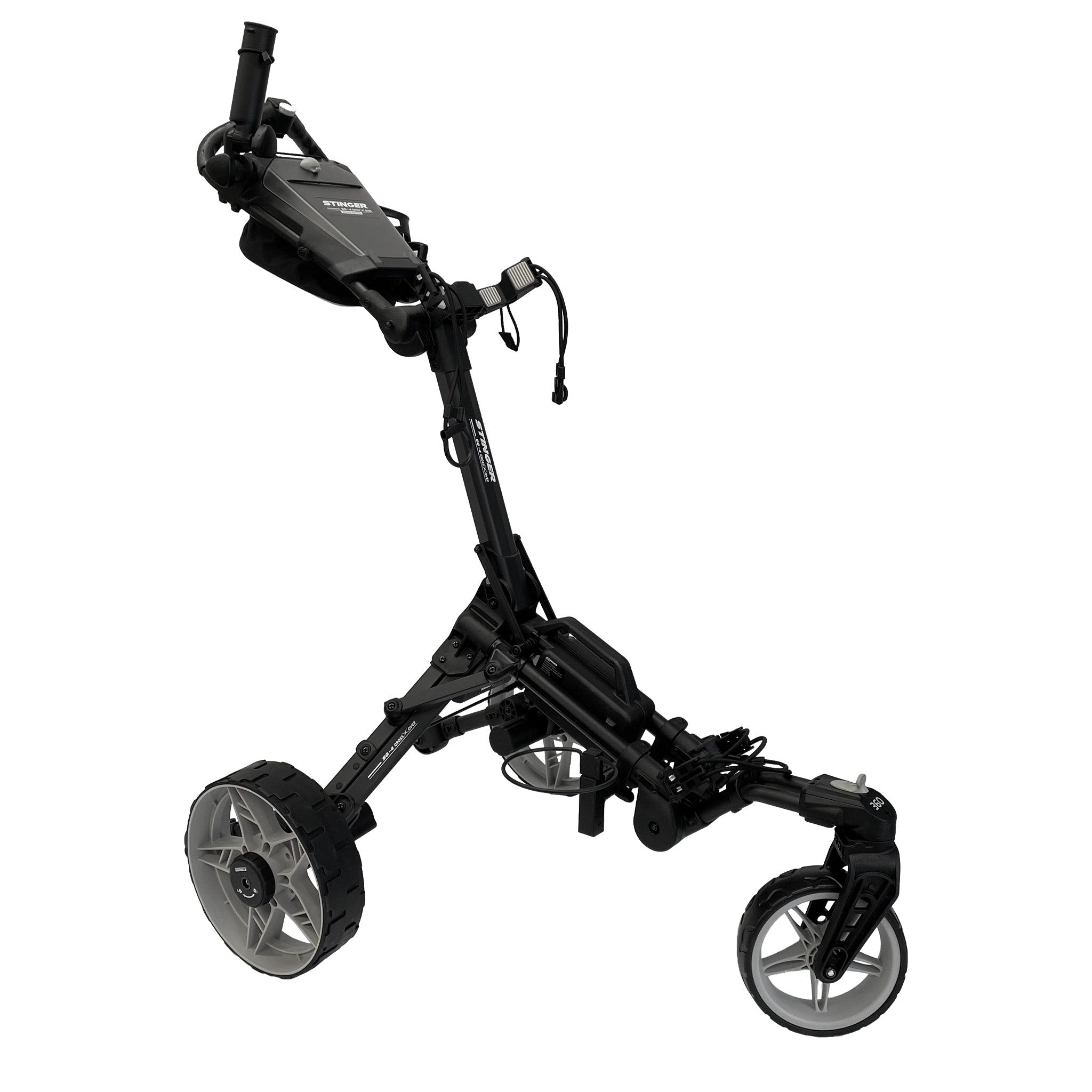 SG-4 Crossover Remote Control Assisted Electric Golf Buggy - Special Edition