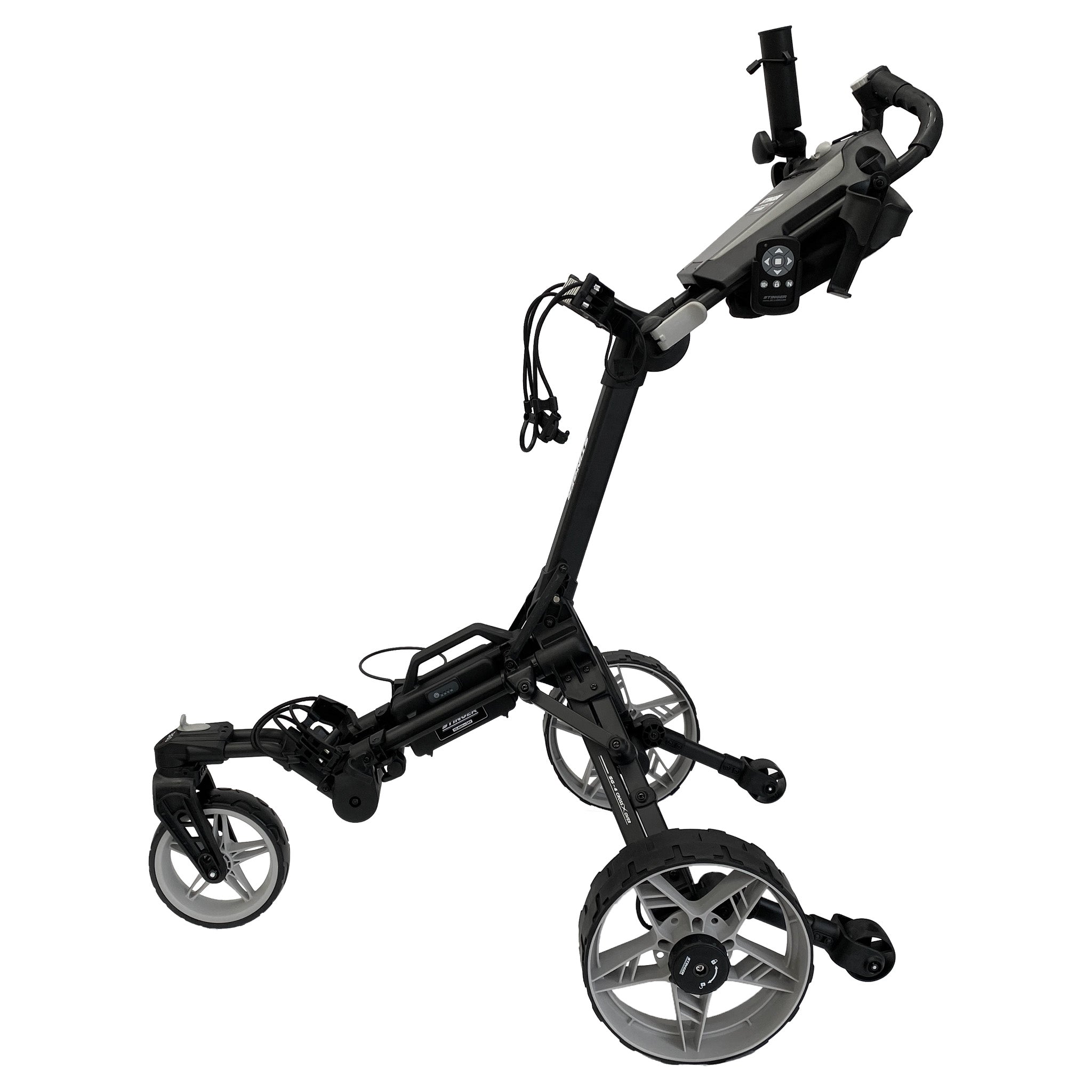 SG-4 Crossover Remote Control Assisted Electric Golf Buggy - Special Edition