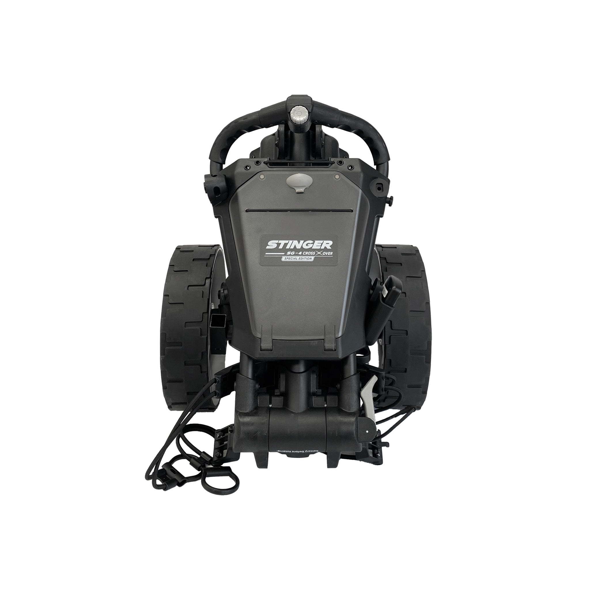 SG-4 Crossover Remote Control Assisted Electric Golf Buggy - Special Edition