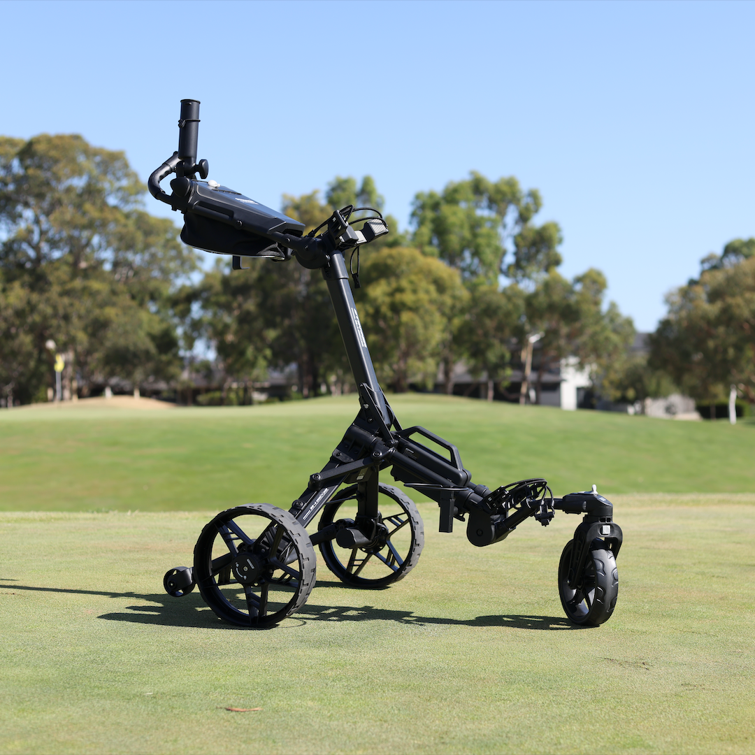 SG-4 Crossover Remote Control Assisted Electric Golf Buggy - Classic Edition