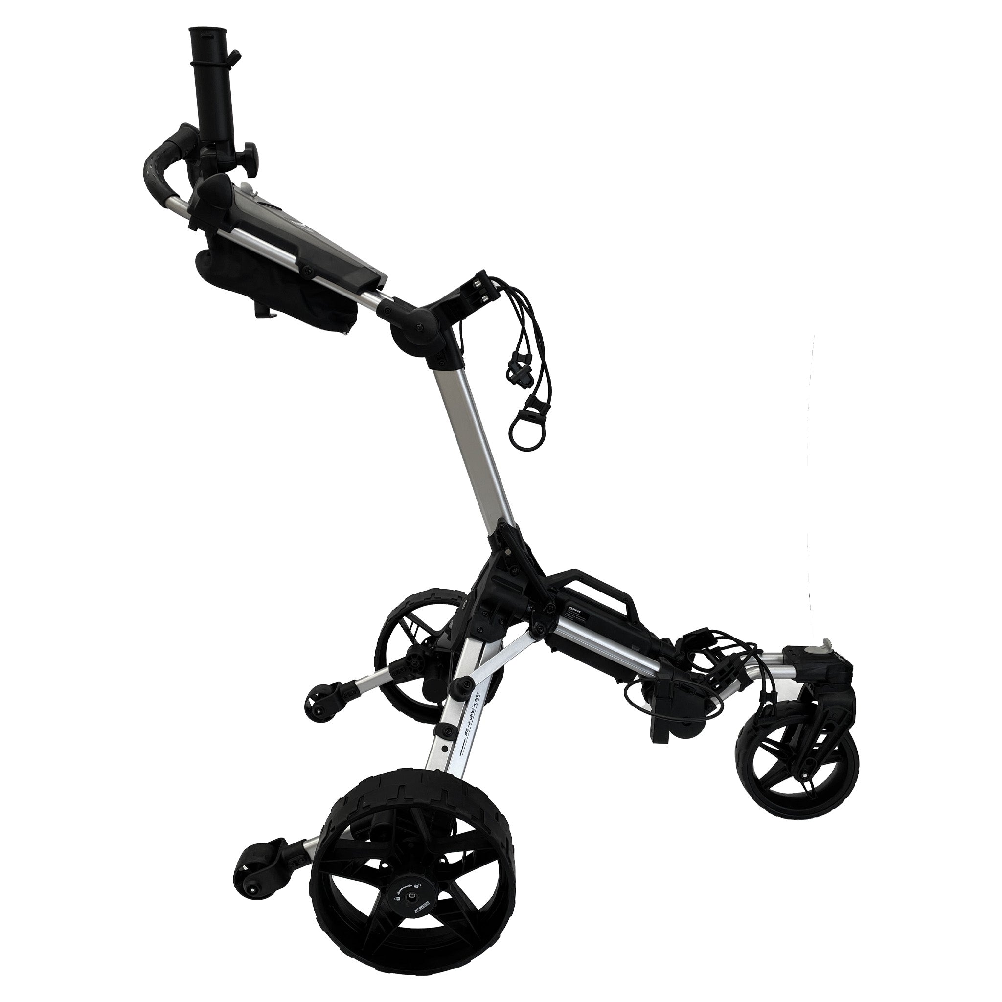 SG-4 Crossover Remote Control Assisted Electric Golf Buggy - Silver Edition